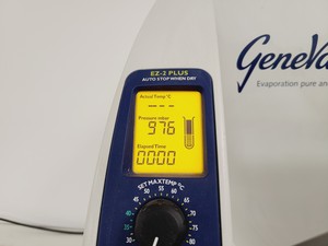Thumbnail image of Genevac Concentrator EZ-2 Plus Evaporating System Lab
