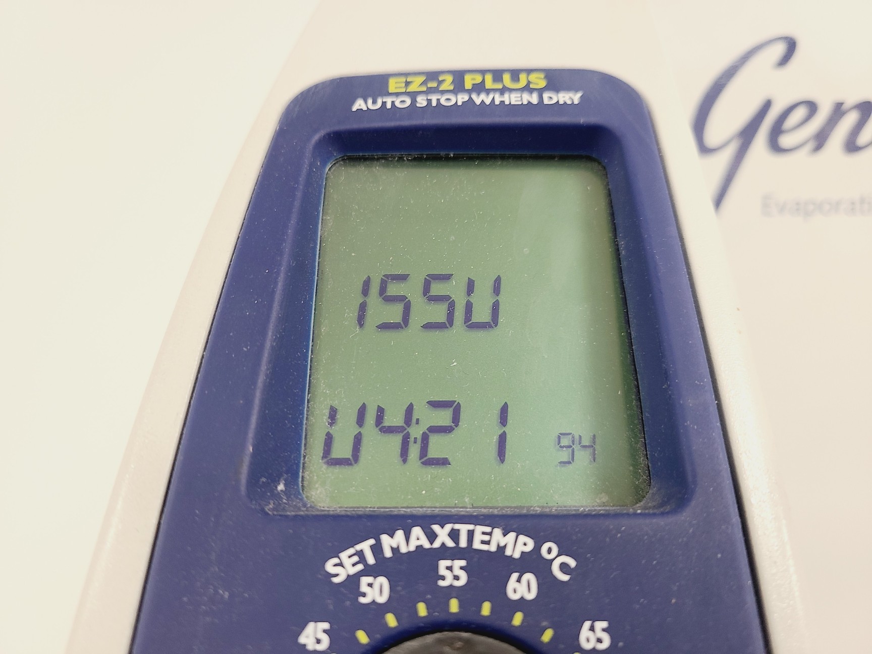 Image of Genevac Concentrator EZ-2 Plus Evaporating System Lab