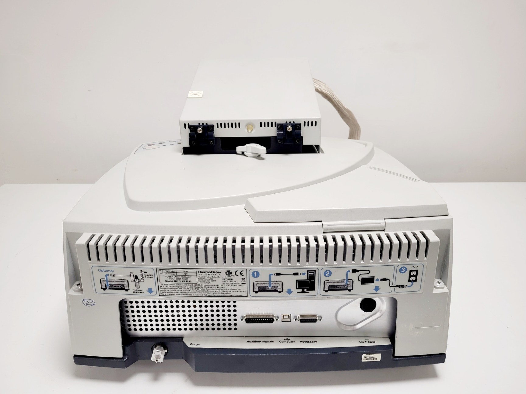 Image of Thermo Scientific Nicolet iS10 - TGA FTIR w/ Smart Omni Transition