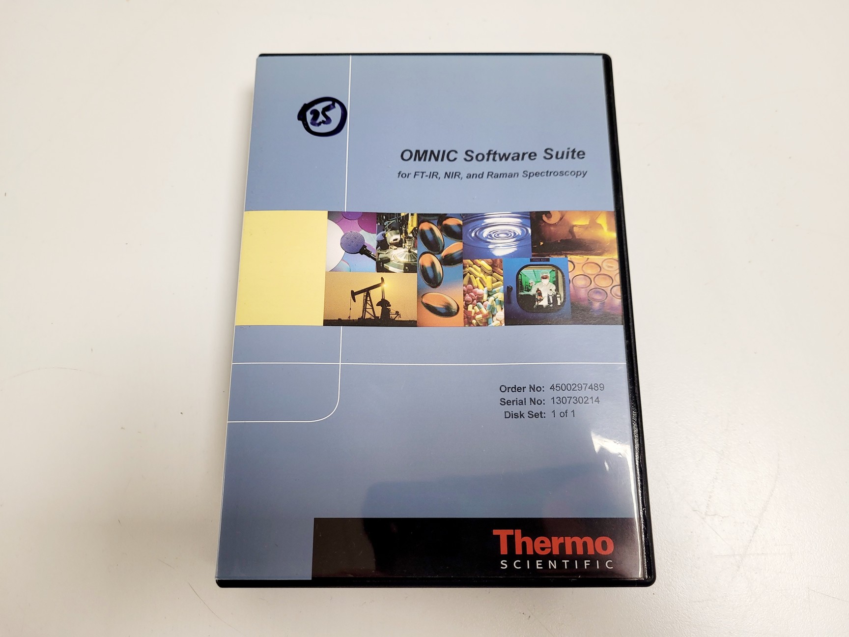 Image of Thermo Scientific Nicolet iS10 - TGA FTIR w/ Smart Omni Transition