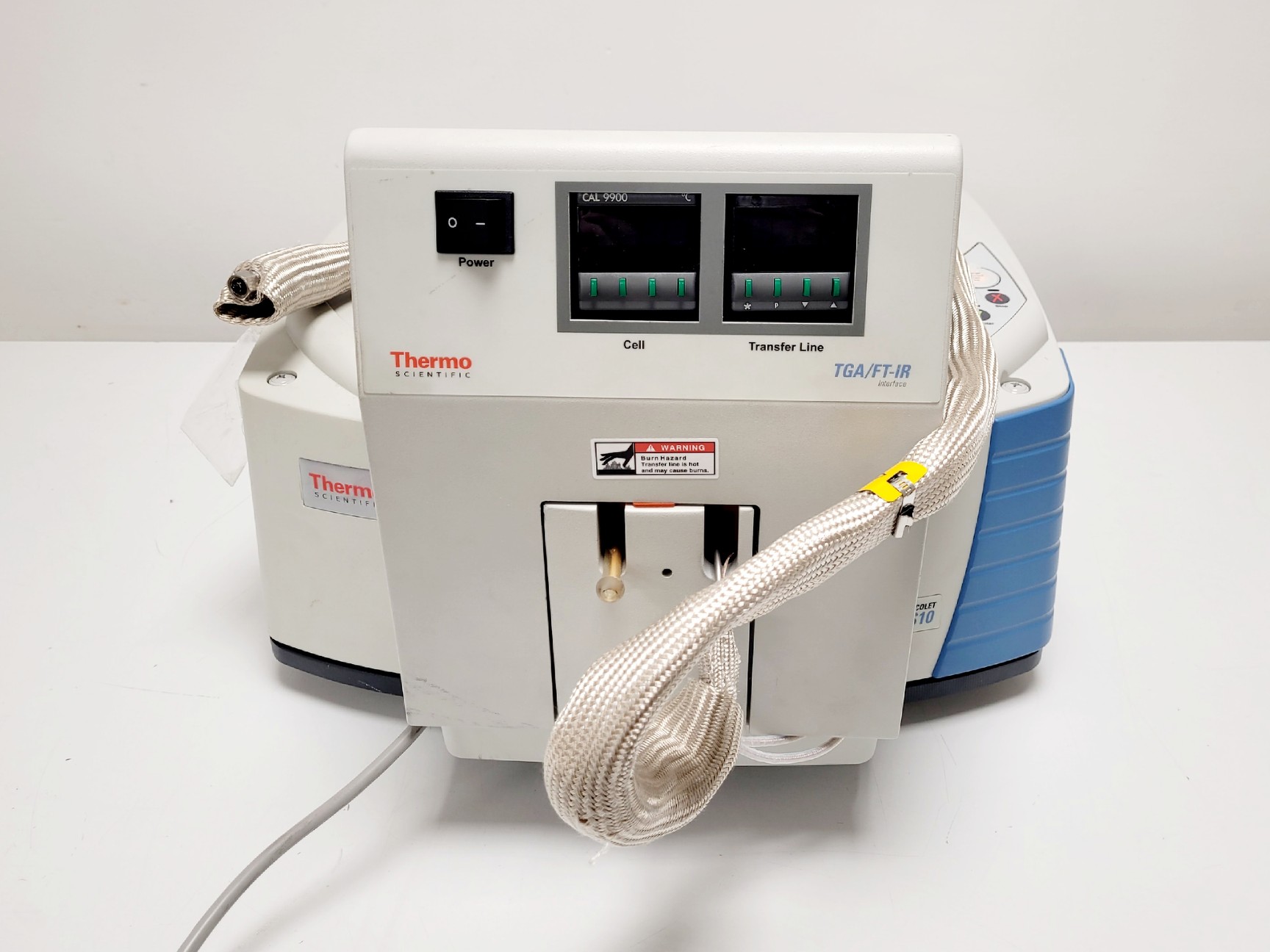 Image of Thermo Scientific Nicolet iS10 - TGA FTIR w/ Smart Omni Transition