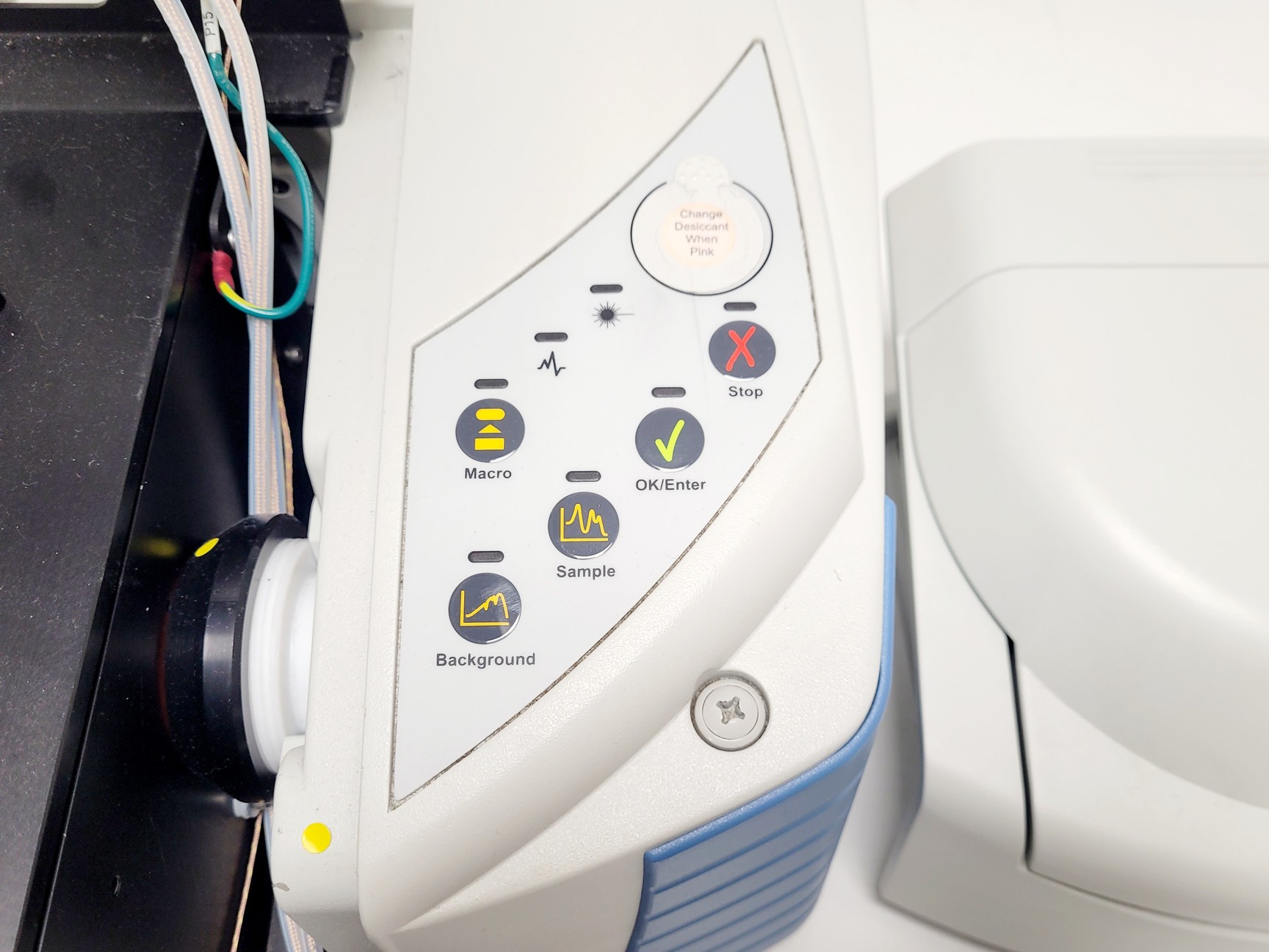 Image of Thermo Scientific Nicolet iS10 - TGA FTIR w/ Smart Omni Transition