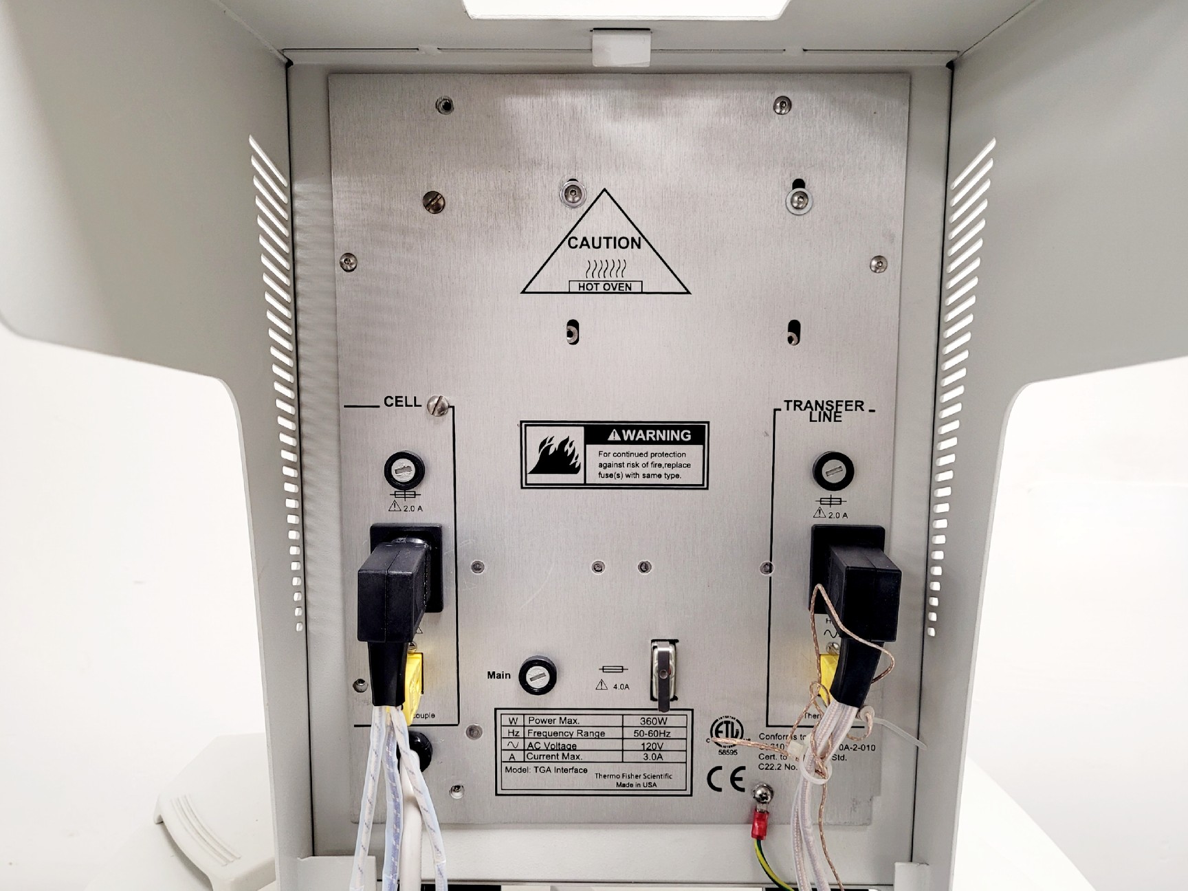 Image of Thermo Scientific Nicolet iS10 - TGA FTIR w/ Smart Omni Transition