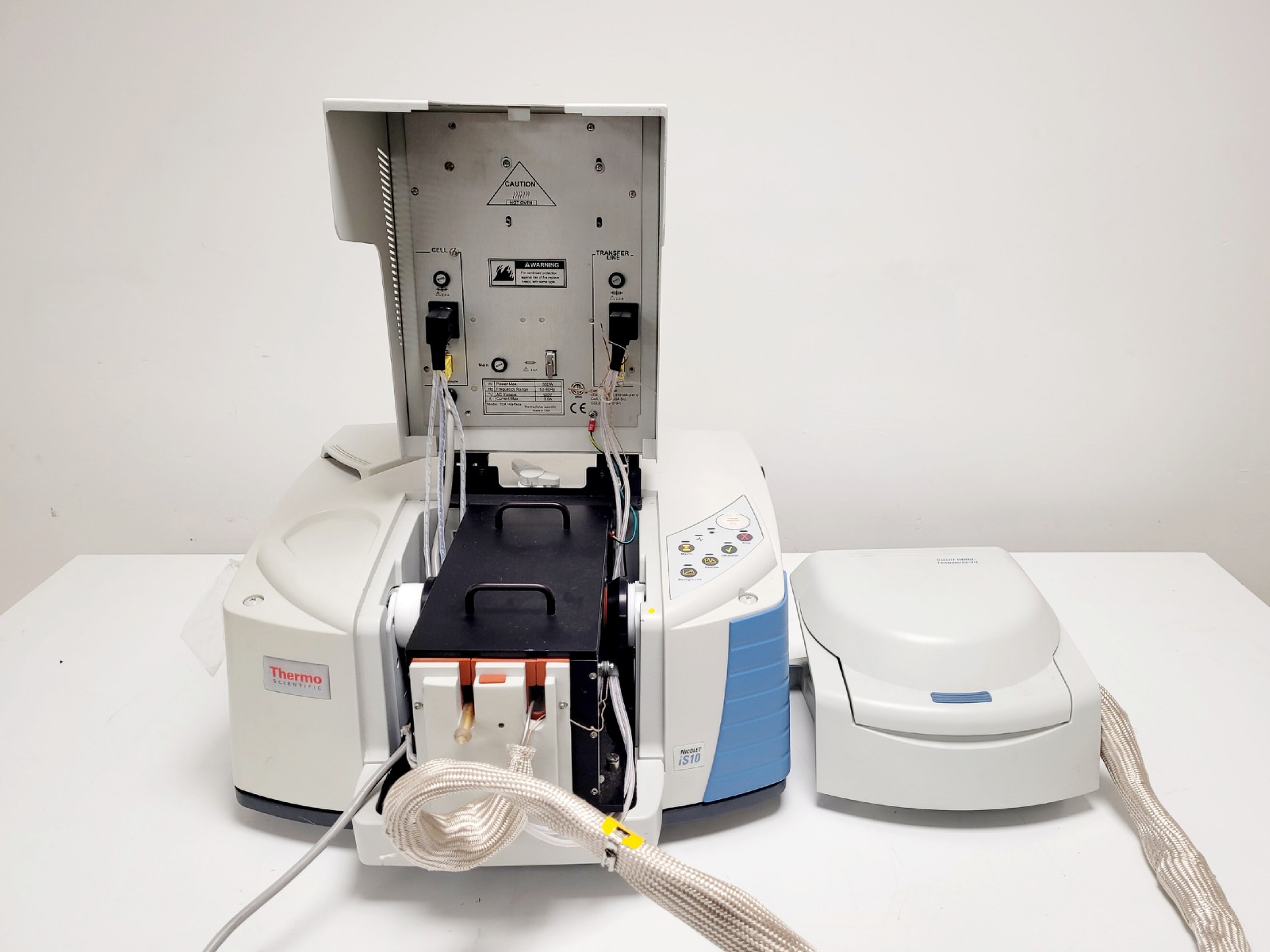 Image of Thermo Scientific Nicolet iS10 - TGA FTIR w/ Smart Omni Transition