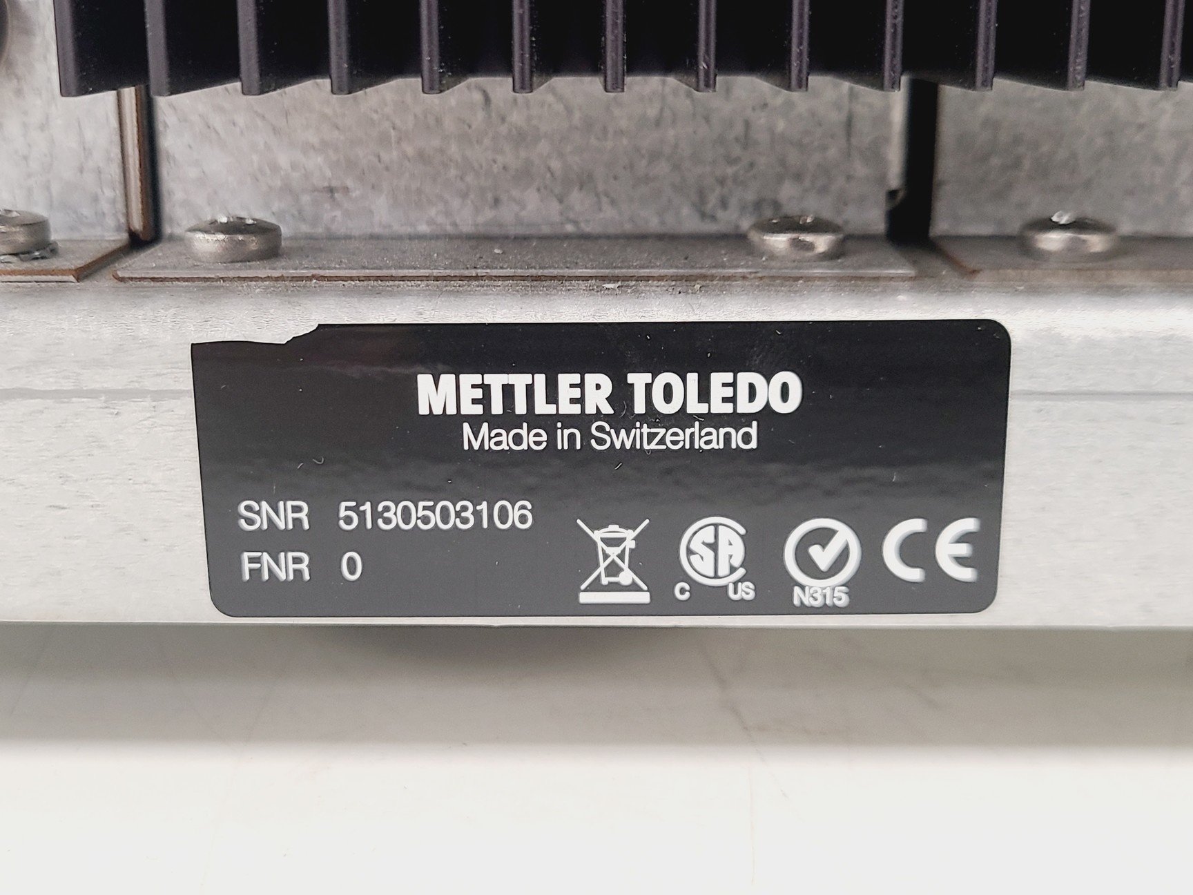 Image of Mettler Toledo DSC 1 Star System – DSC