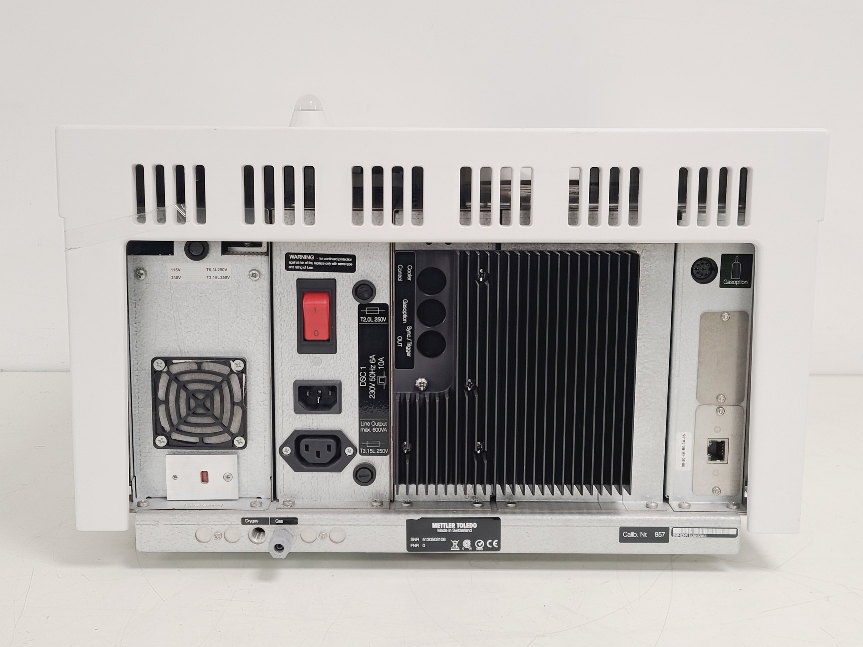 Image of Mettler Toledo DSC 1 Star System – DSC