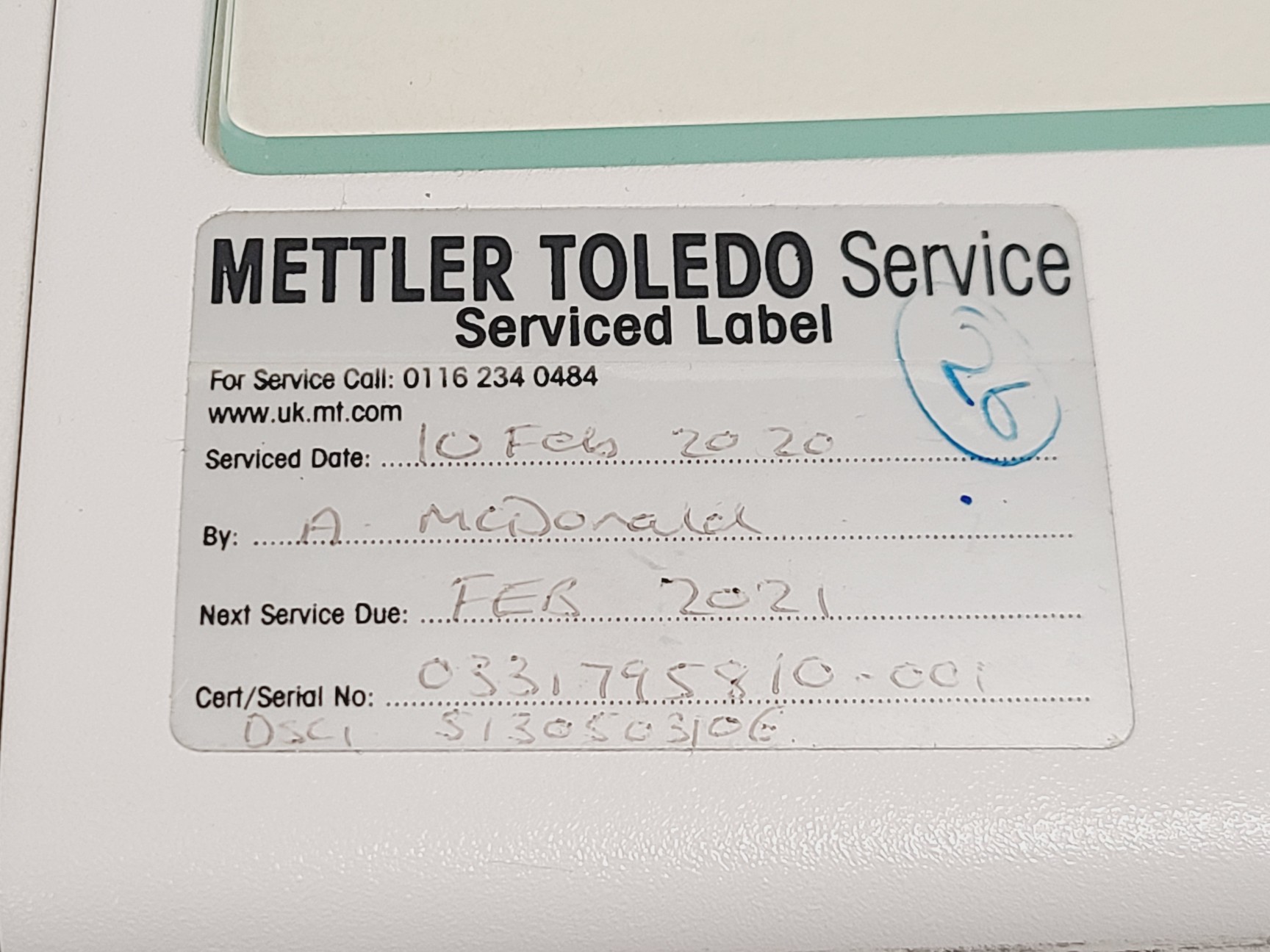 Image of Mettler Toledo DSC 1 Star System – DSC