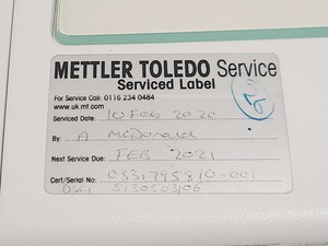 Thumbnail image of Mettler Toledo DSC 1 Star System – DSC