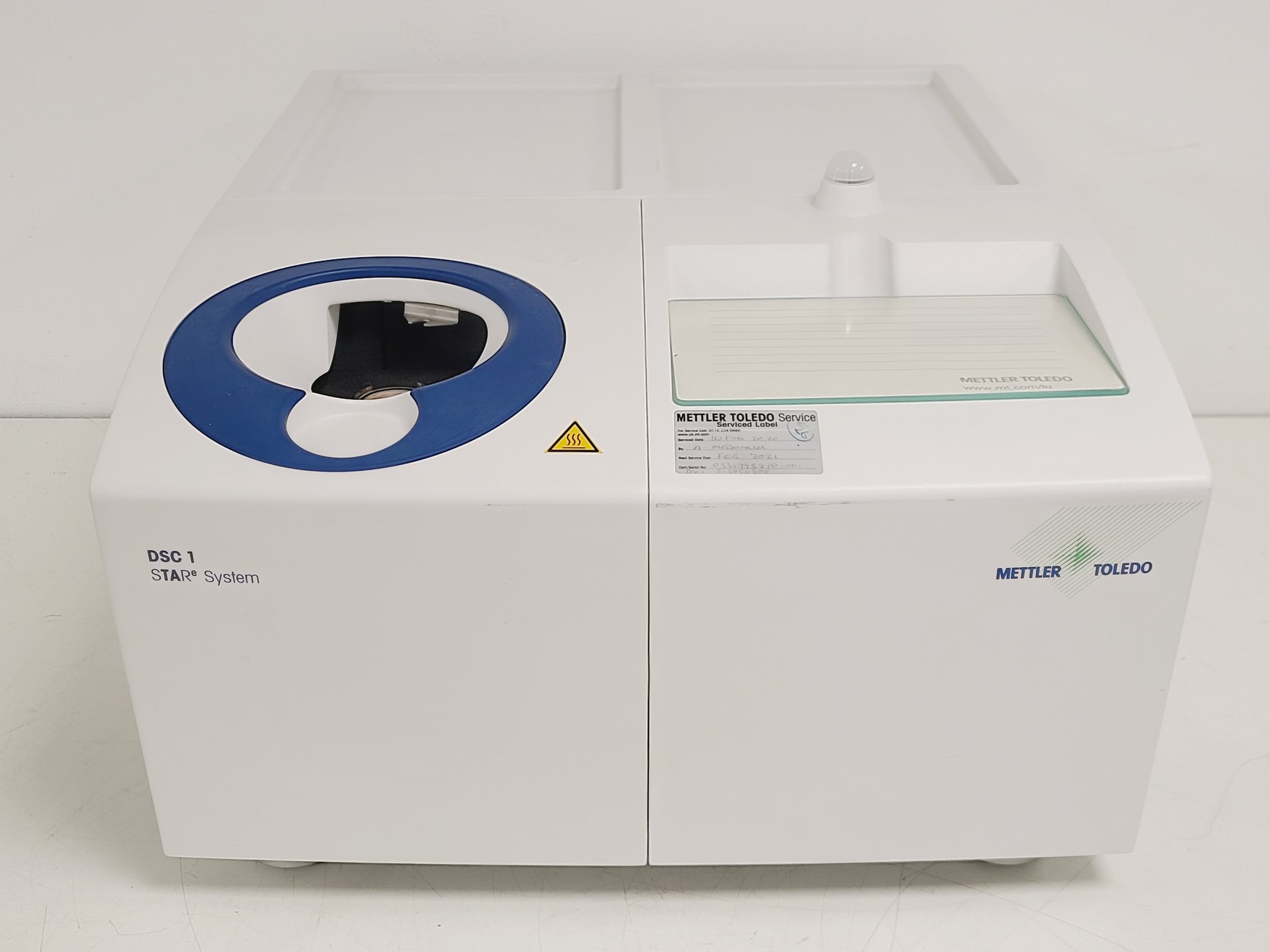 Image of Mettler Toledo DSC 1 Star System – DSC