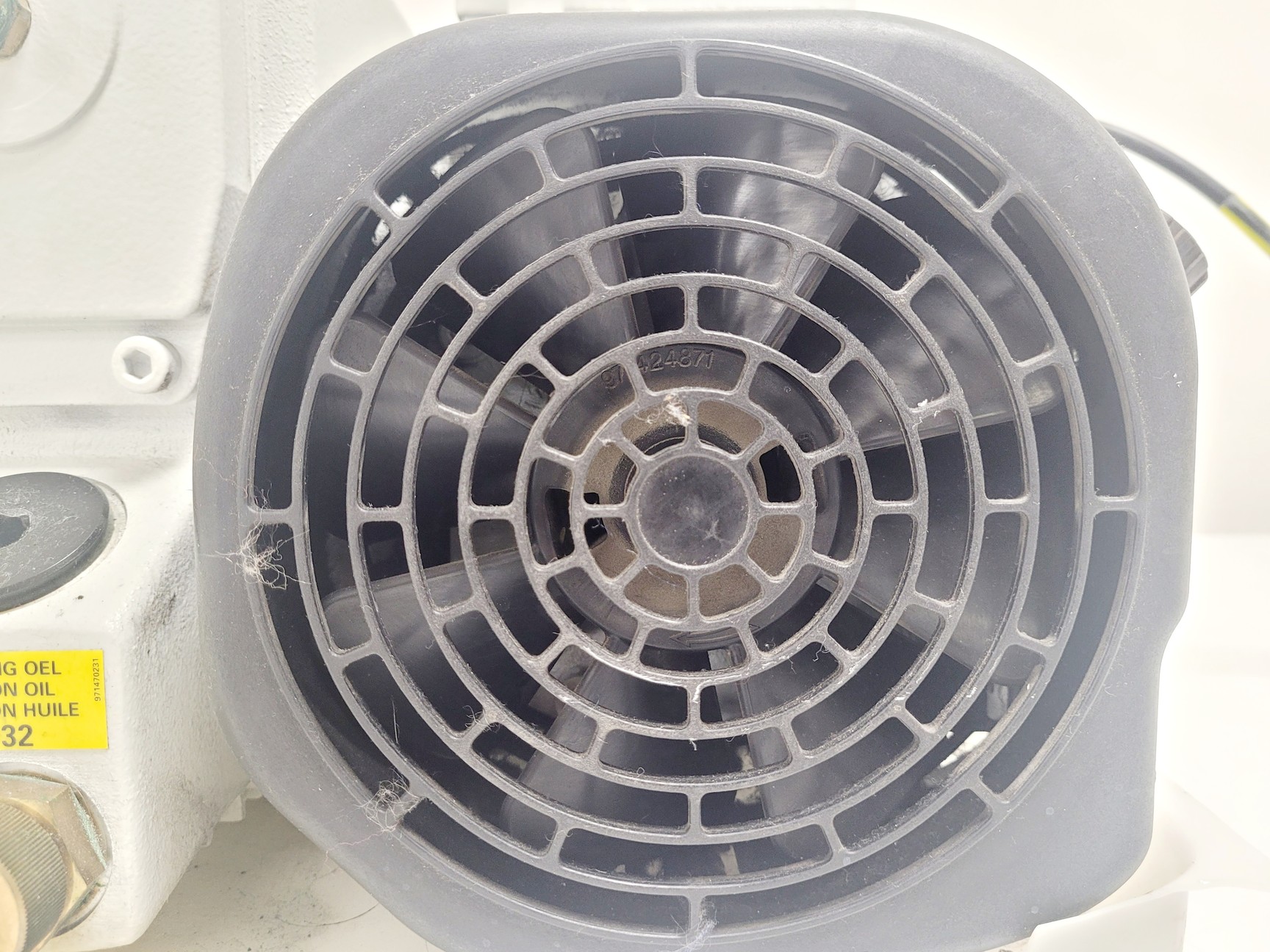 Image of Leybold SOGEVAC SV40 BI Single Stage Oil Sealed Rotary Vane Vacuum Pump