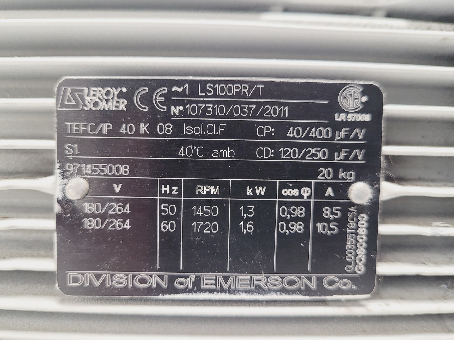 Image of Leybold SOGEVAC SV40 BI Single Stage Oil Sealed Rotary Vane Vacuum Pump