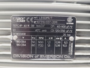 Thumbnail image of Leybold SOGEVAC SV40 BI Single Stage Oil Sealed Rotary Vane Vacuum Pump