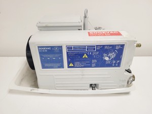 Thumbnail image of Leybold SOGEVAC SV40 BI Single Stage Oil Sealed Rotary Vane Vacuum Pump
