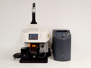 Image of New Wave Research Model UP-213 with Tempest 20Hz Laser Ablation System Lab