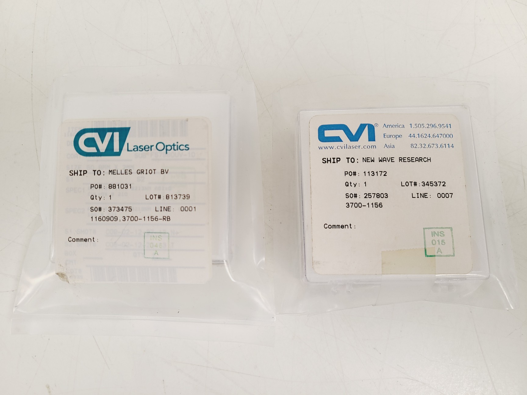 Image of New Wave Research Model UP-213 with Tempest 20Hz Laser Ablation System Lab