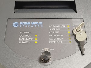 Thumbnail image of New Wave Research Model UP-213 with Tempest 20Hz Laser Ablation System Lab
