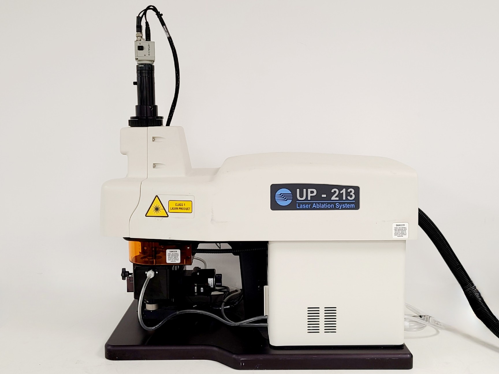 Image of New Wave Research Model UP-213 with Tempest 20Hz Laser Ablation System Lab