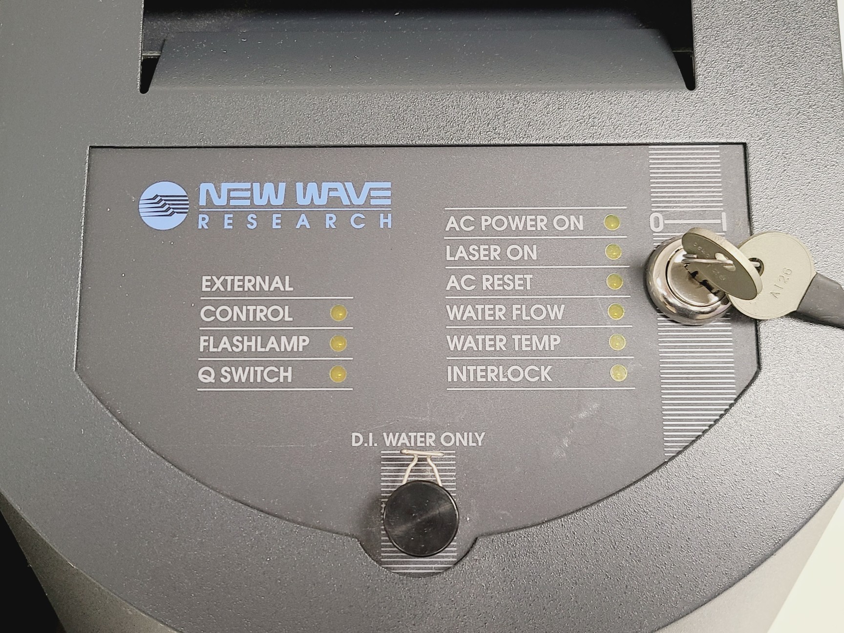 Image of New Wave Research Model UP-213 with Tempest 20Hz Laser Ablation System Lab