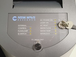 Thumbnail image of New Wave Research Model UP-213 with Tempest 20Hz Laser Ablation System Lab