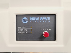 Thumbnail image of New Wave Research Model UP-213 with Tempest 20Hz Laser Ablation System Lab