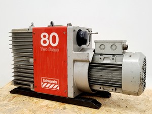 Image of Edwards 80 Two Stage Rotary Vane Pump