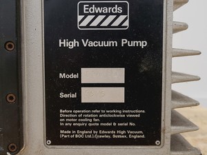 Thumbnail image of Edwards 80 Two Stage Rotary Vane Pump