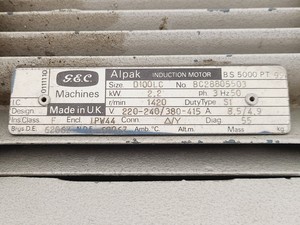 Thumbnail image of Edwards 80 Two Stage Rotary Vane Pump