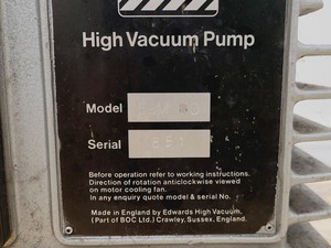 Thumbnail image of Edwards 80 Two Stage Rotary Vane Pump