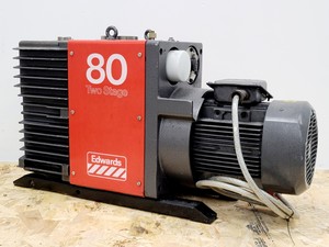 Image of Edwards 80 Two Stage Rotary Vane Pump 125kg 