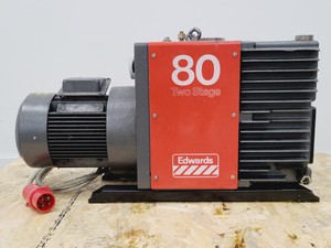 Thumbnail image of Edwards 80 Two Stage Rotary Vane Pump 125kg 