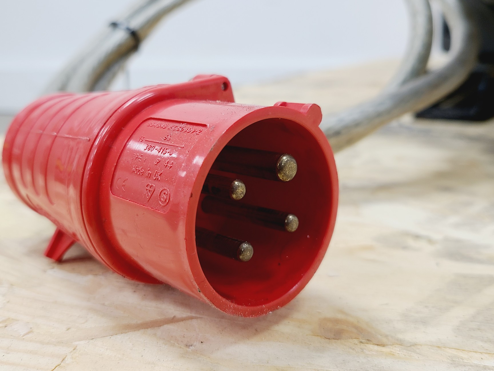 Image of Edwards 80 Two Stage Rotary Vane Pump 125kg 