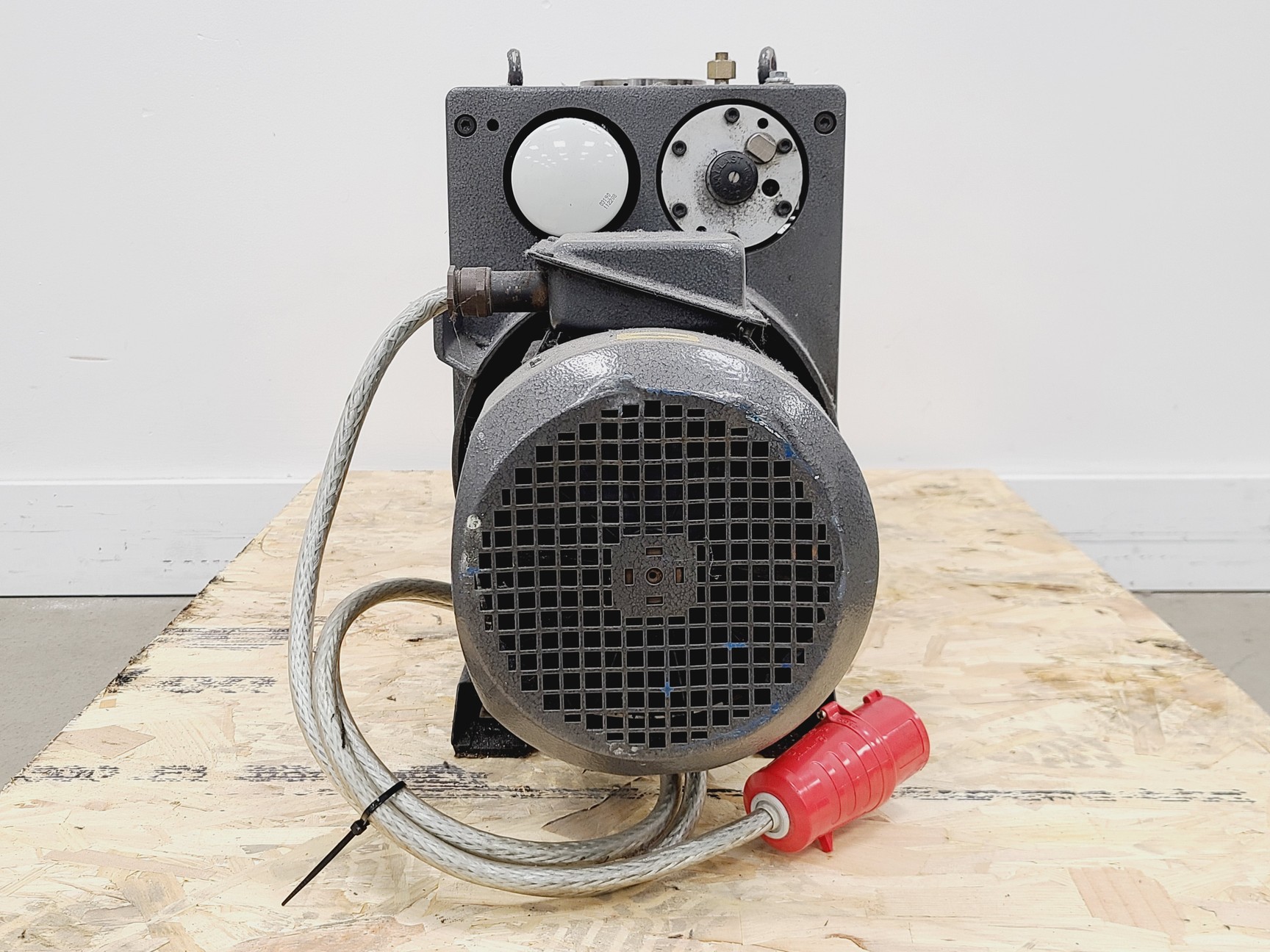 Image of Edwards 80 Two Stage Rotary Vane Pump 125kg 