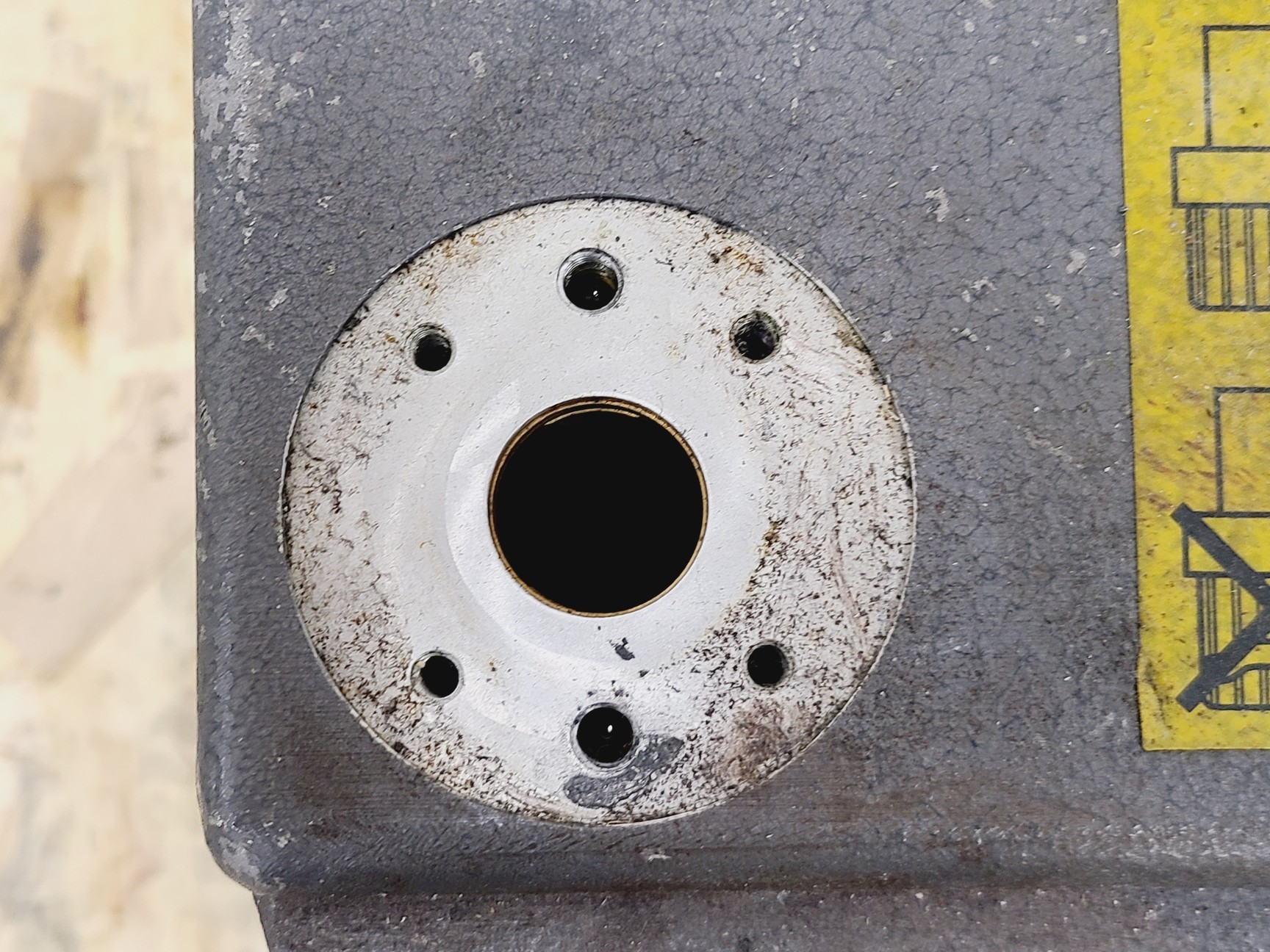 Image of Edwards 80 Two Stage Rotary Vane Pump 125kg 