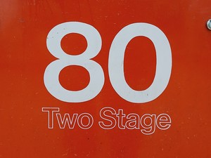 Thumbnail image of Edwards 80 Two Stage Rotary Vane Pump 125kg 