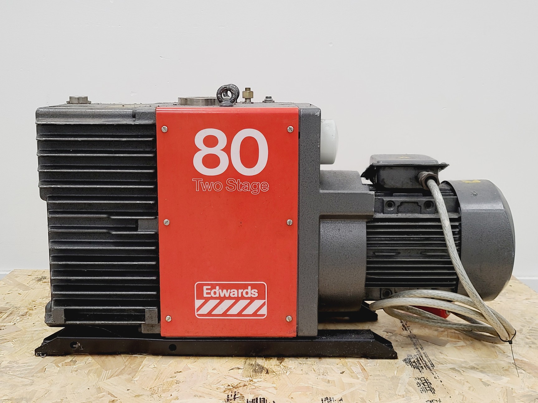 Image of Edwards 80 Two Stage Rotary Vane Pump 125kg 