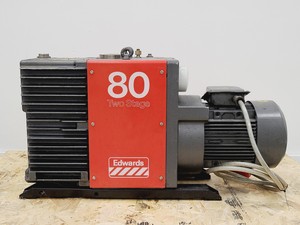 Thumbnail image of Edwards 80 Two Stage Rotary Vane Pump 125kg 