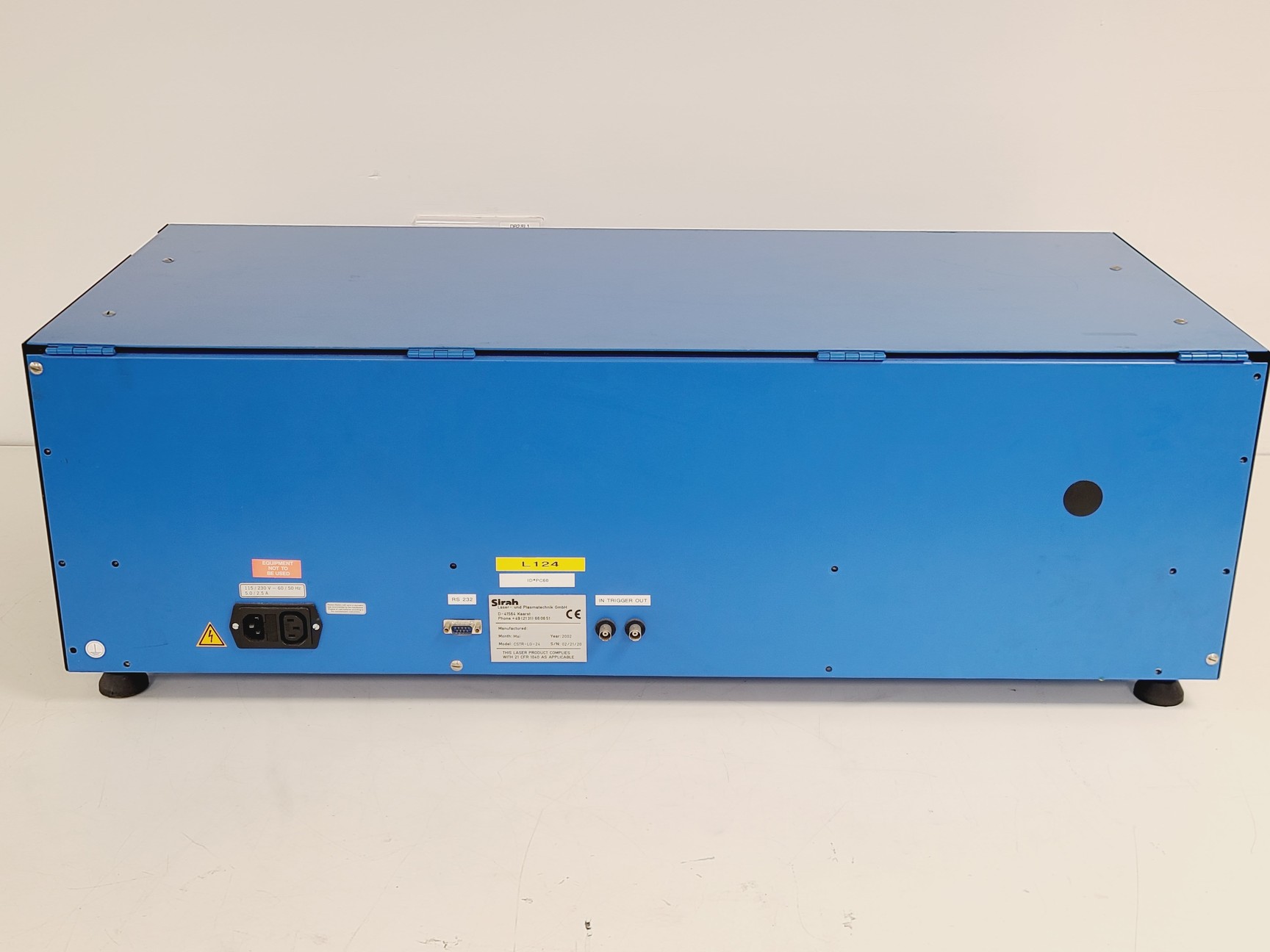 Image of Sirah Cobra Stretch Dye Laser CSTR-LG-24 Lab