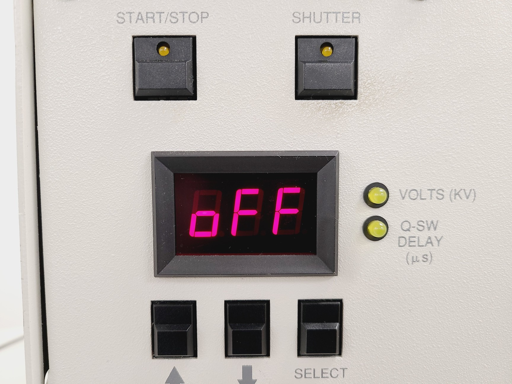 Image of Continuum Surelite SLI-10 High Energy Nd:YAG Laser w/ Power Supply