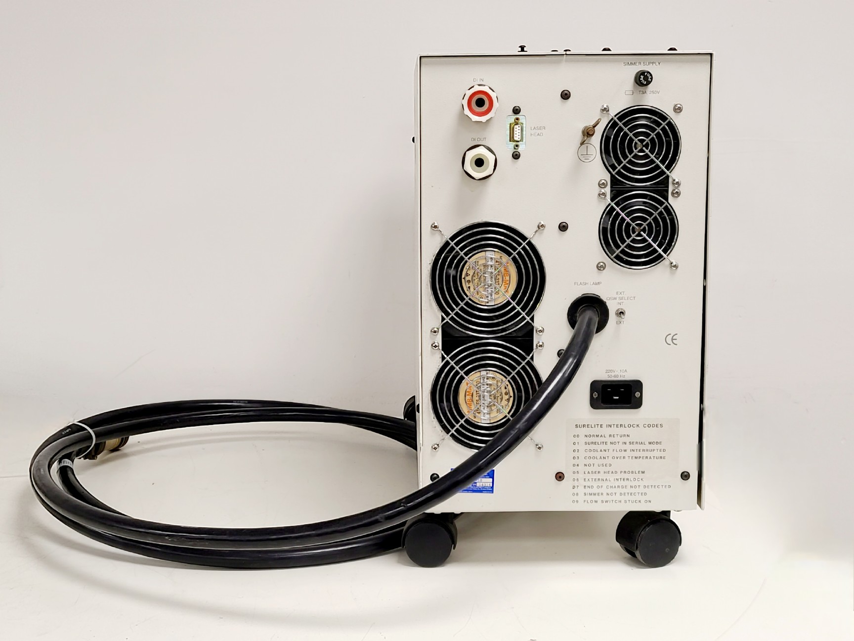 Image of Continuum Surelite SLI-10 High Energy Nd:YAG Laser w/ Power Supply