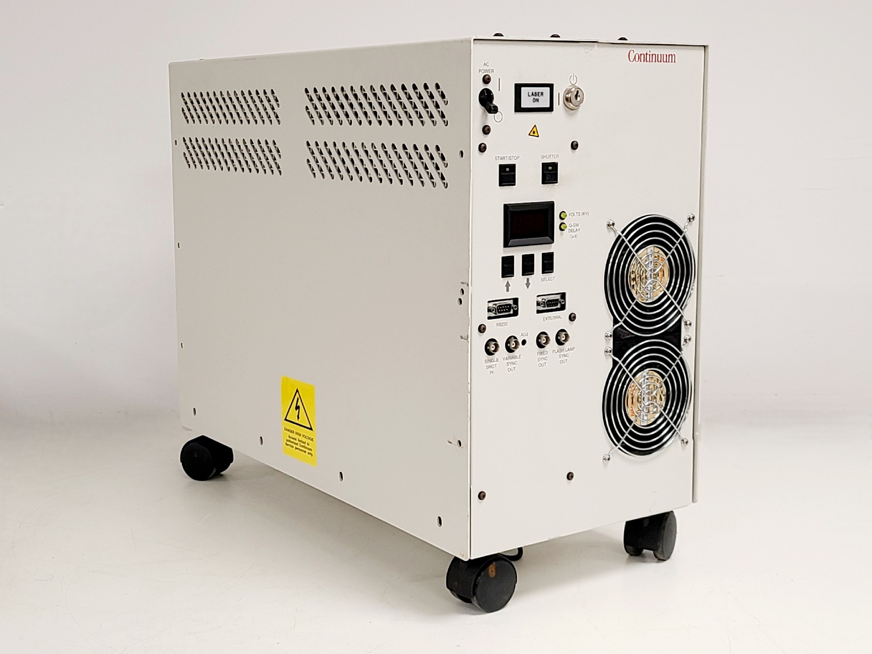 Image of Continuum Surelite SLI-10 High Energy Nd:YAG Laser w/ Power Supply