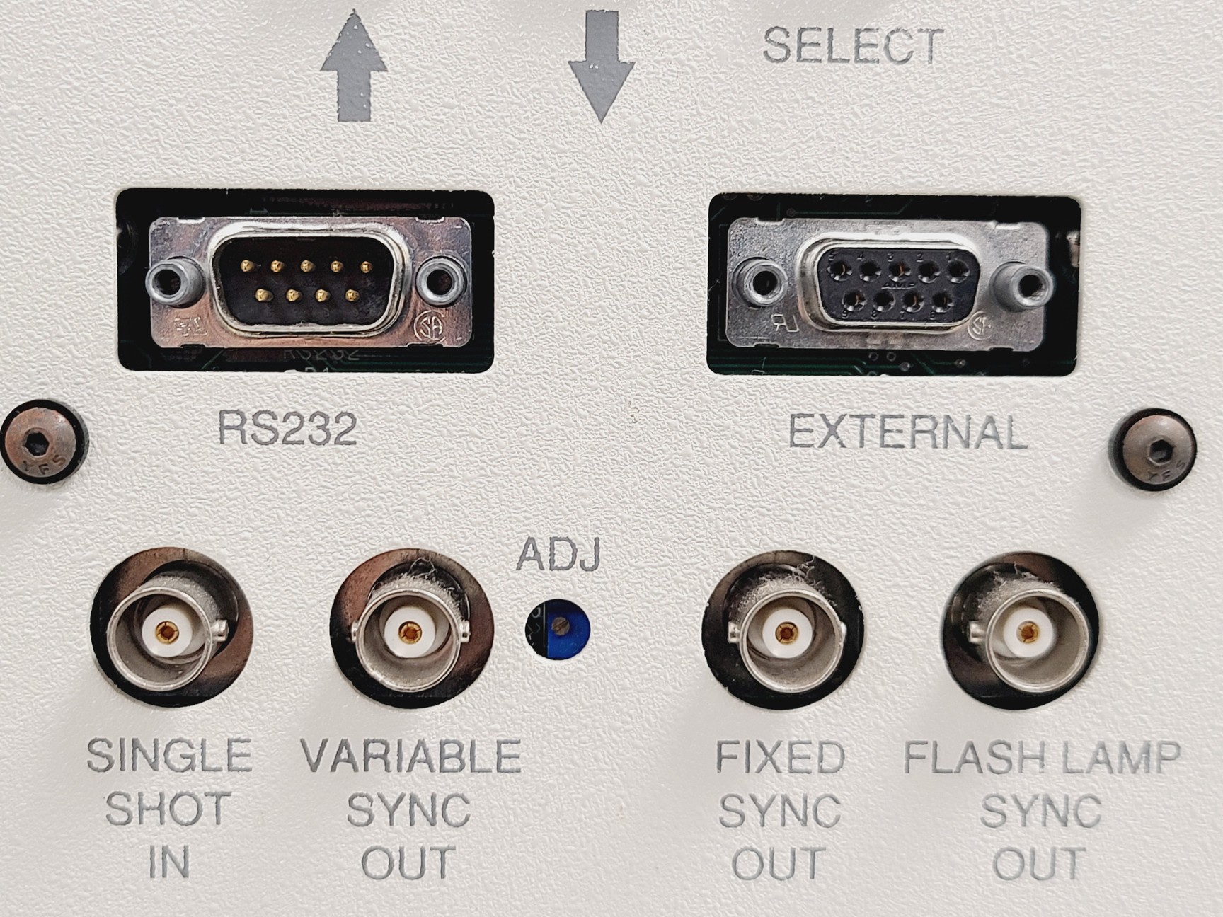 Image of Continuum Surelite SLI-10 High Energy Nd:YAG Laser w/ Power Supply