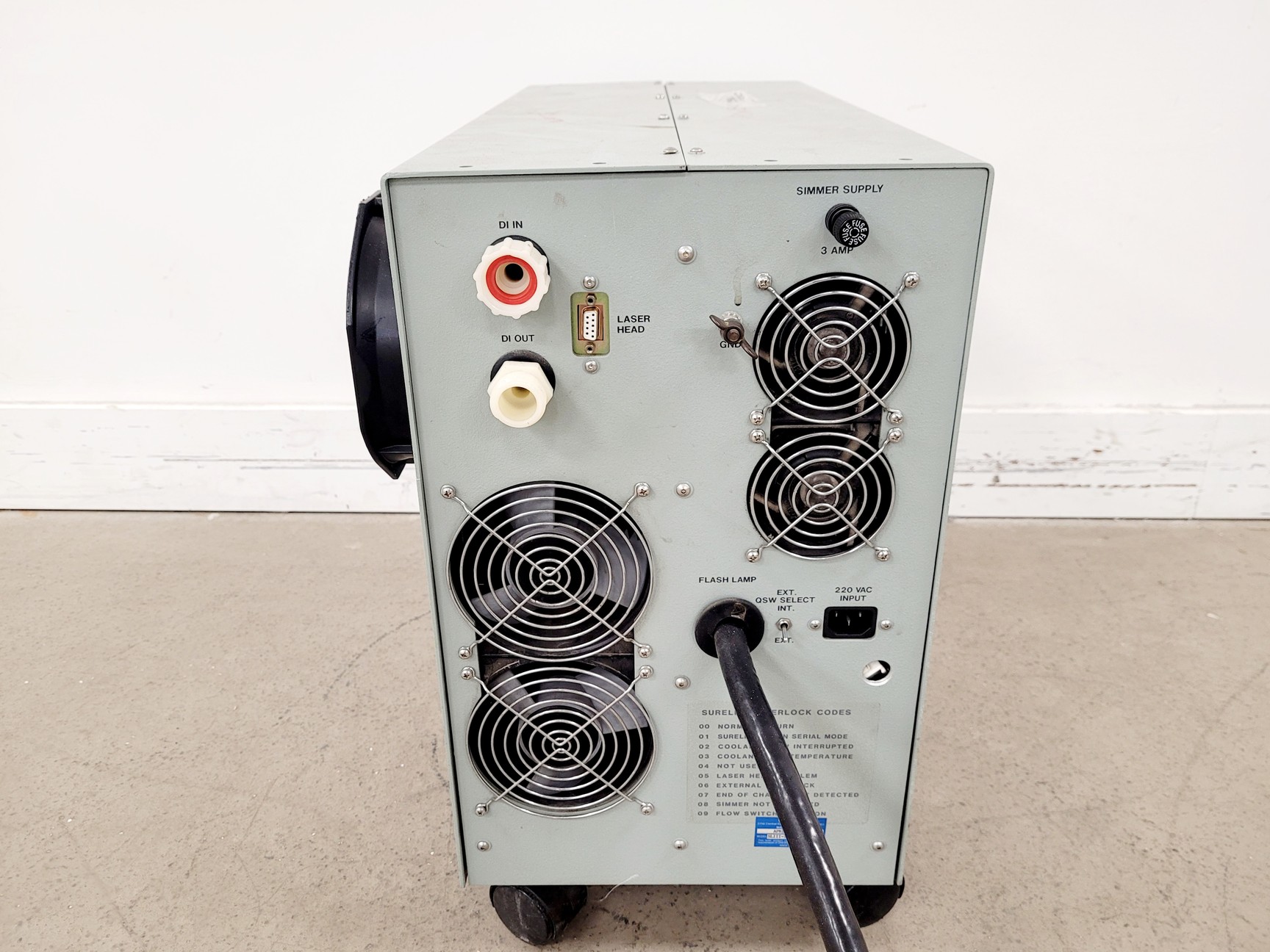 Image of Continuum Surelite SLII-10 Laser Power Supply