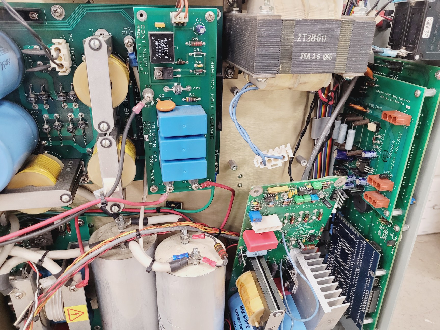 Image of Continuum Surelite SLII-10 Laser Power Supply