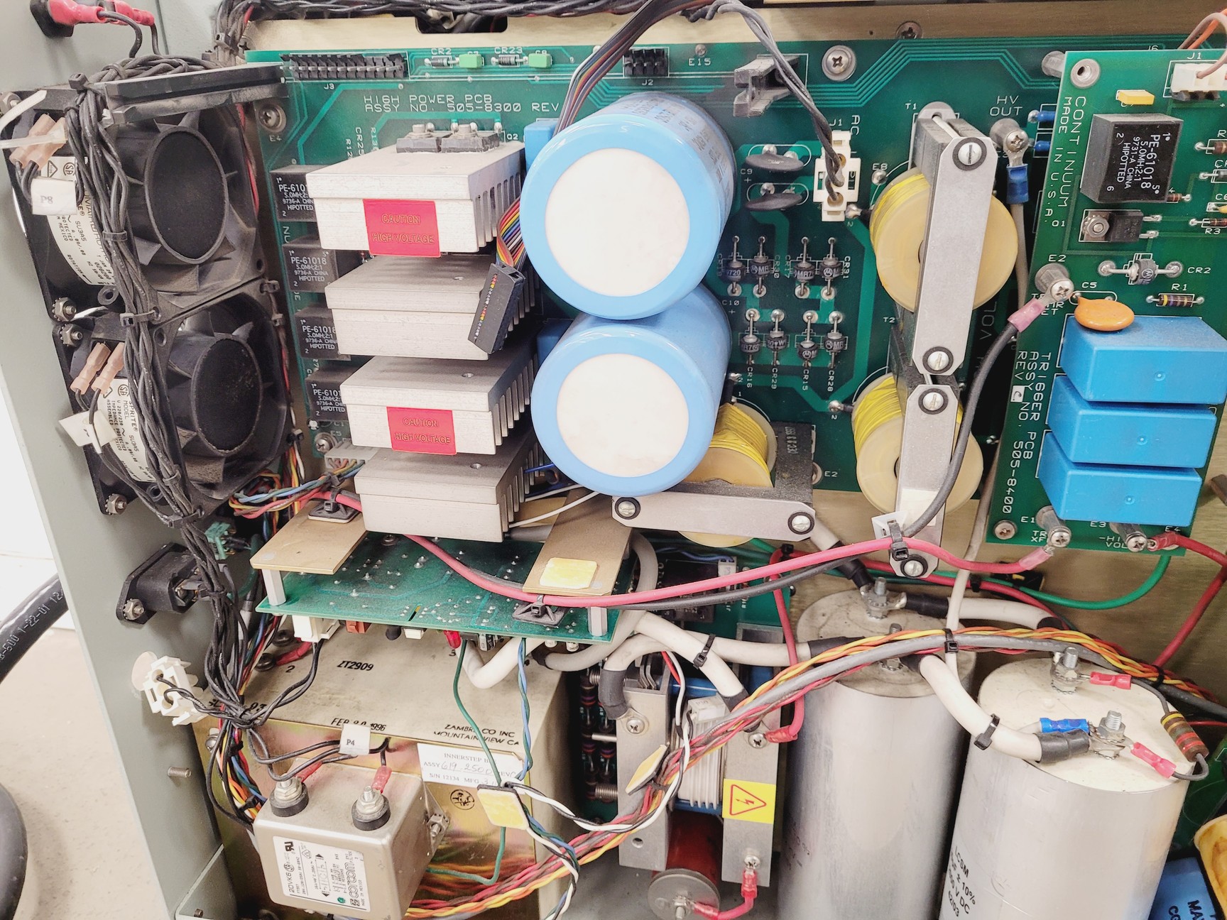 Image of Continuum Surelite SLII-10 Laser Power Supply