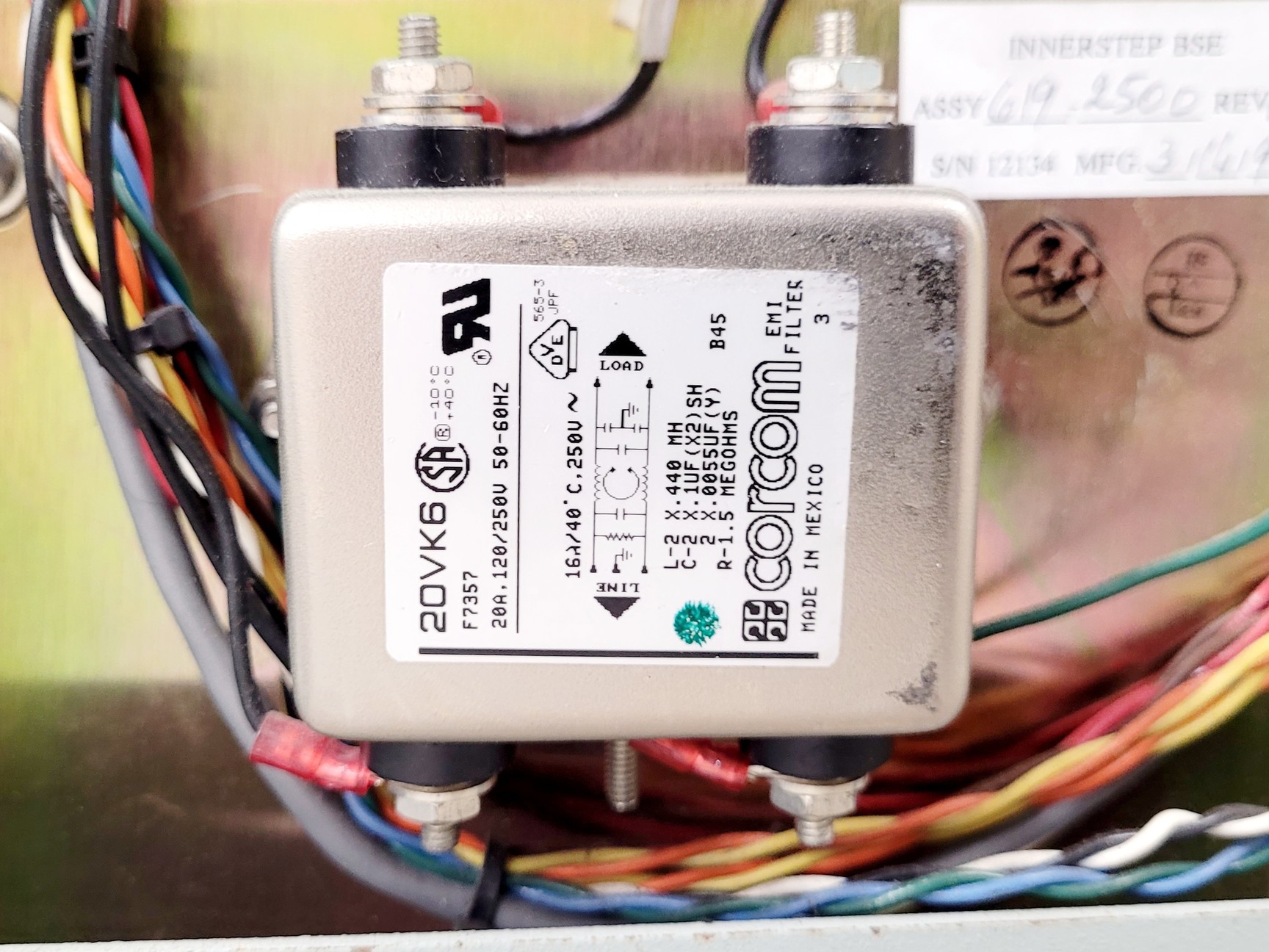 Image of Continuum Surelite SLII-10 Laser Power Supply