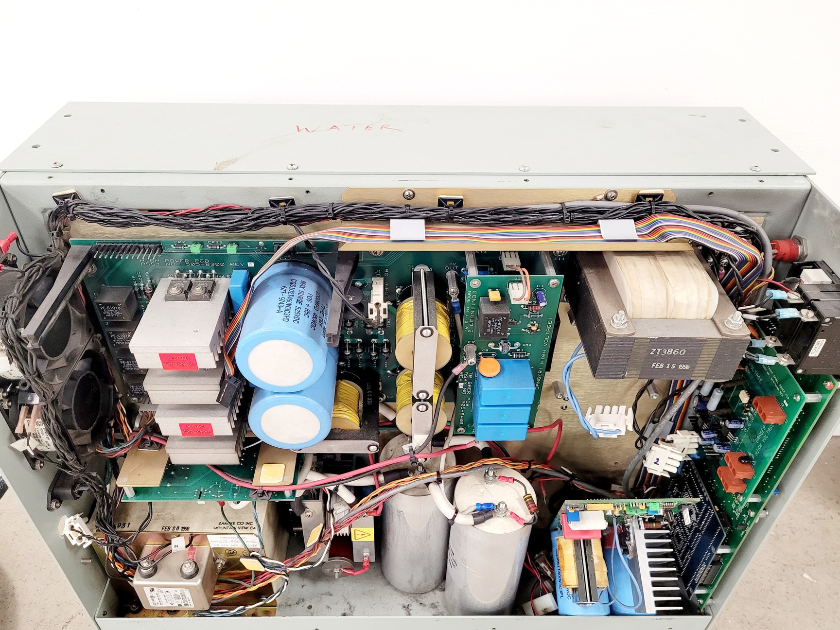 Image of Continuum Surelite SLII-10 Laser Power Supply