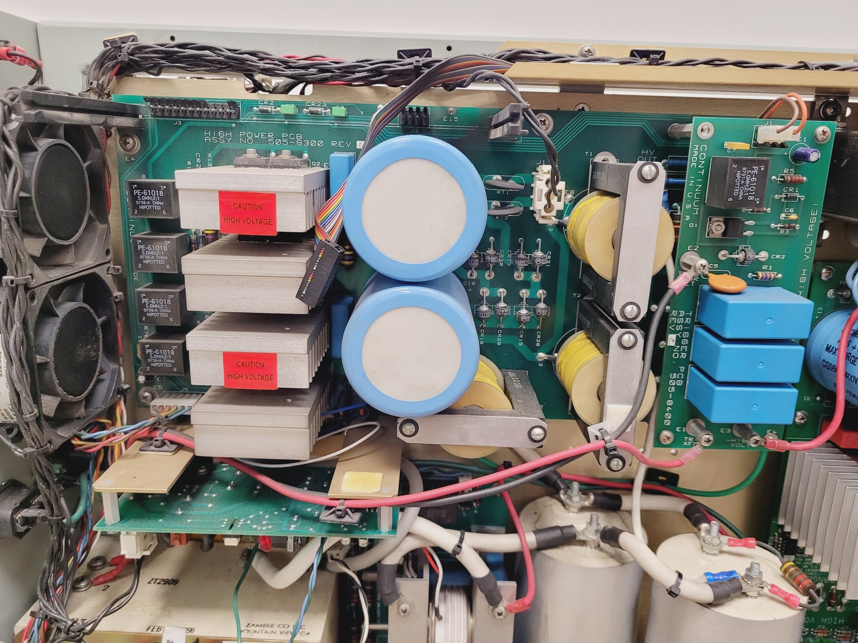 Image of Continuum Surelite SLII-10 Laser Power Supply