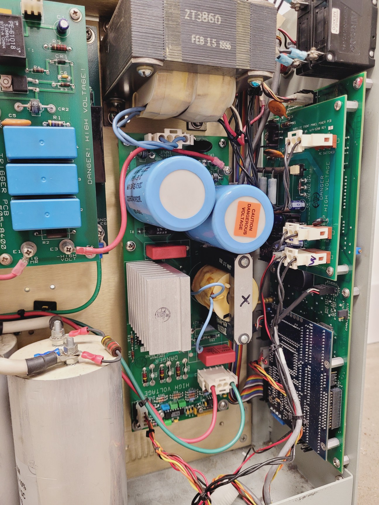 Image of Continuum Surelite SLII-10 Laser Power Supply