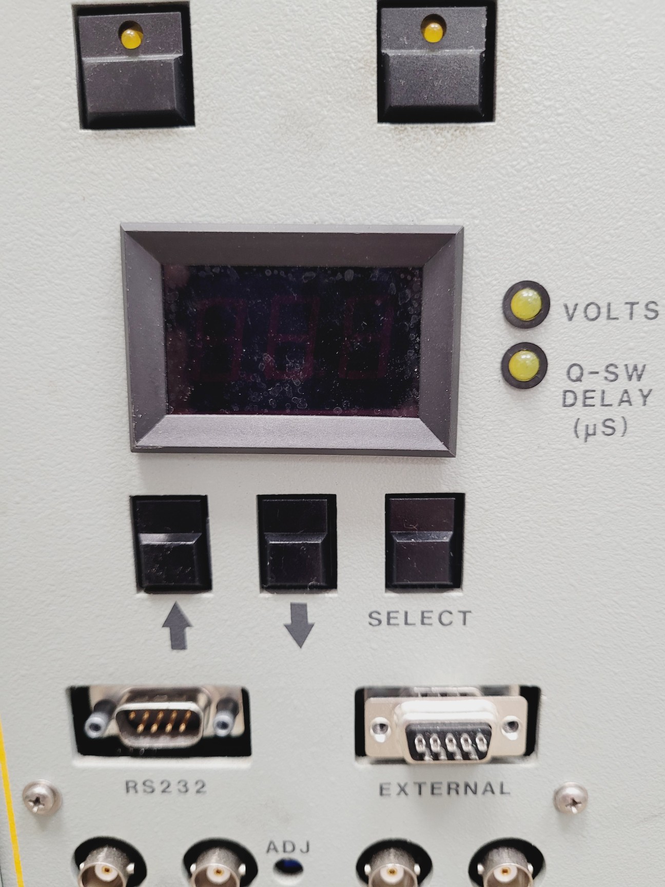 Image of Continuum Surelite SLII-10 Laser Power Supply