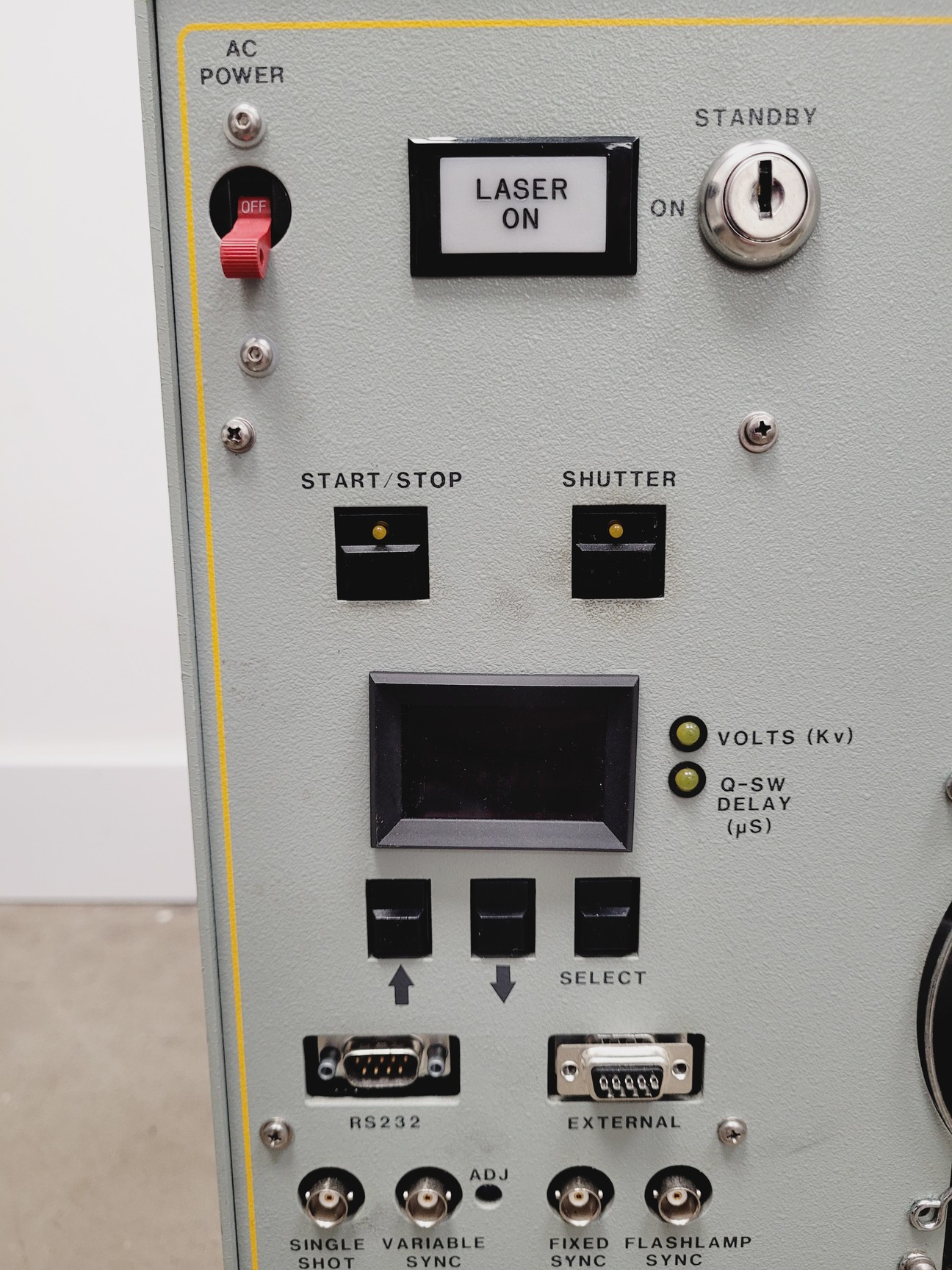 Image of Continuum Surelite SLII-10 Laser Power Supply